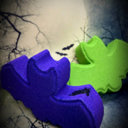 Non-Binary Bat Bath Bomb