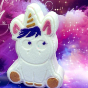 Not Your Unicorn Bi Pride Bomb